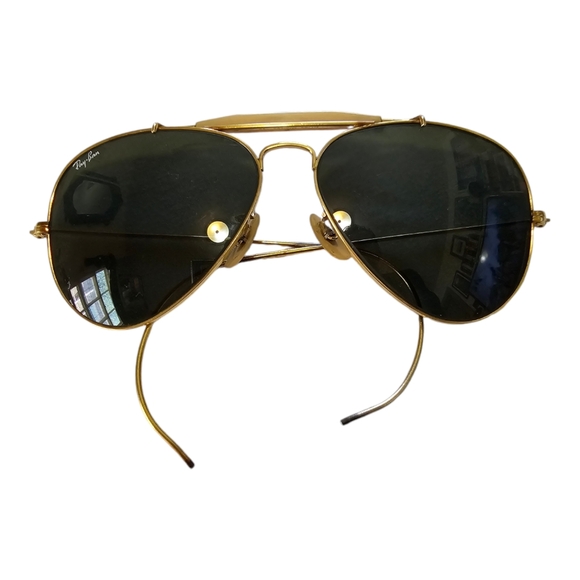 Vintage 1960s Bausch & Lomb Ray-ban Aviators - Picture 3 of 10